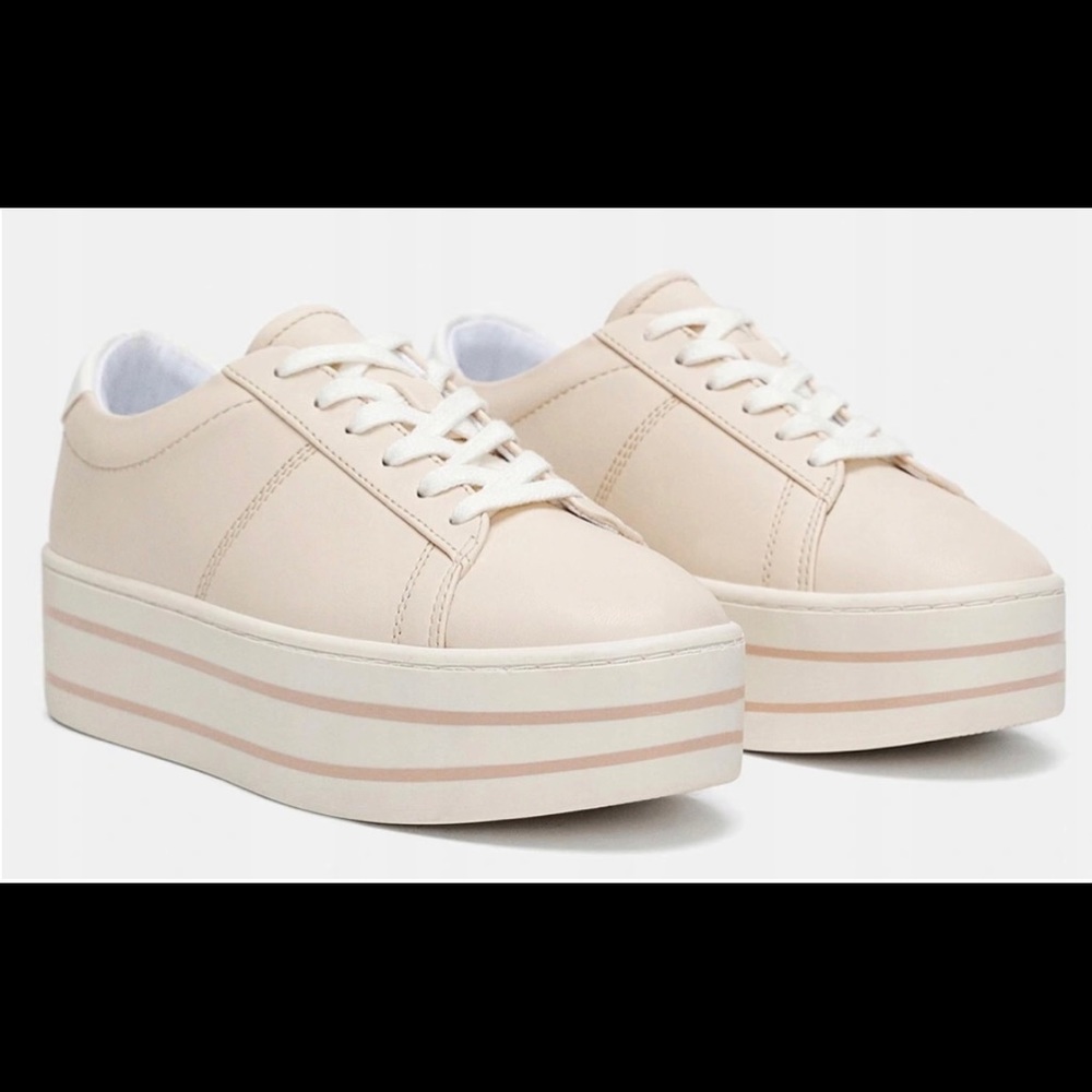 Zara-platform sneakers/casual shoes
